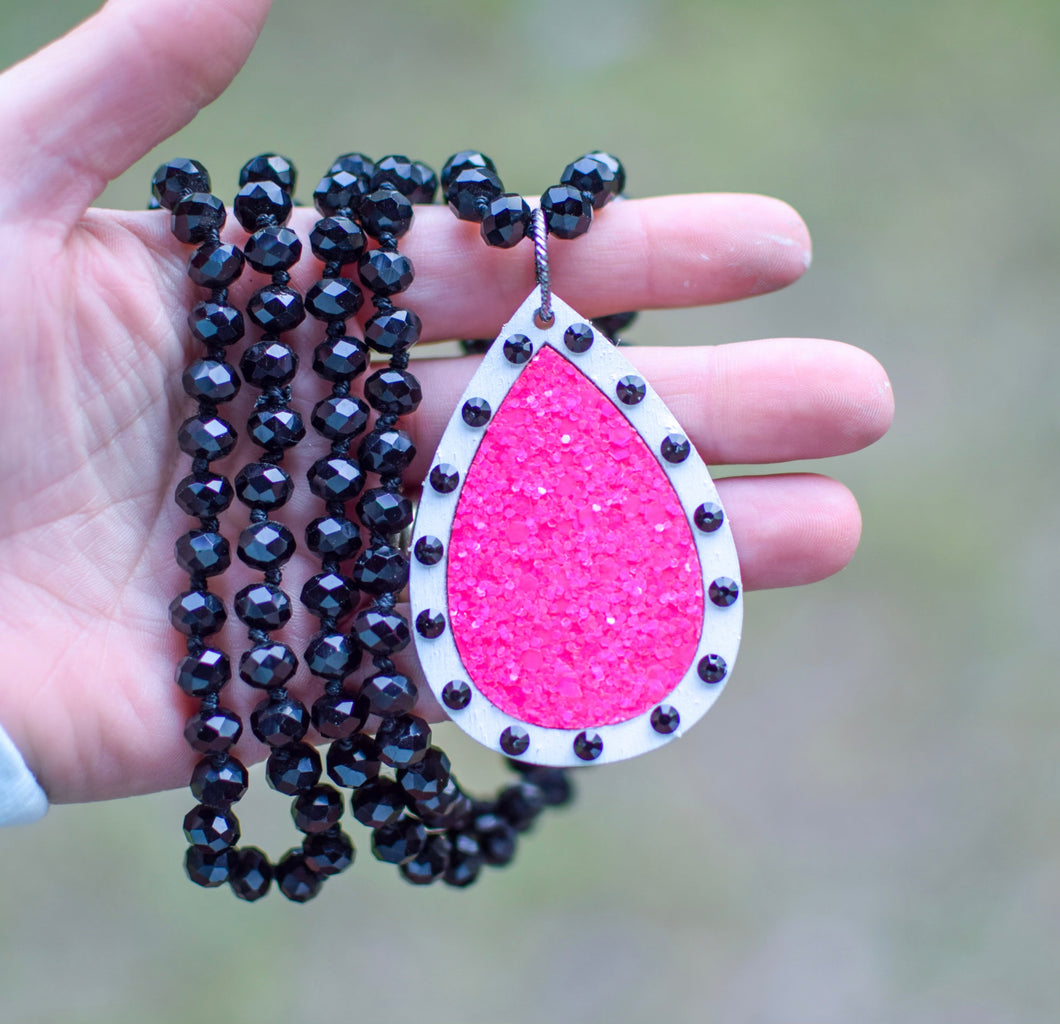 Malibu Barbie black/white