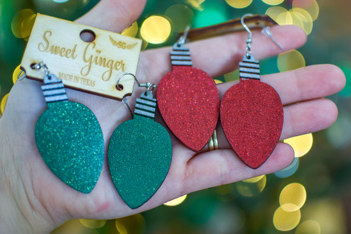 Christmas light bulbs. (Multiple Colors)