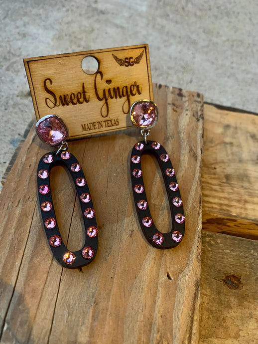 Jolene with Pink Stones