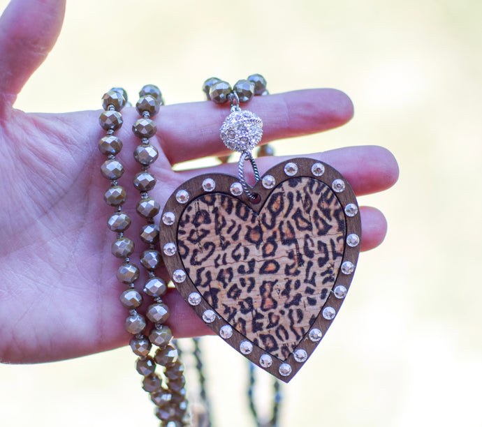Heart necklace