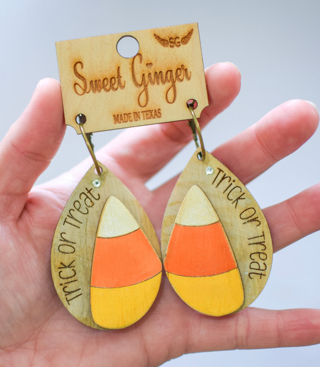 Trick or treat, candy corn!