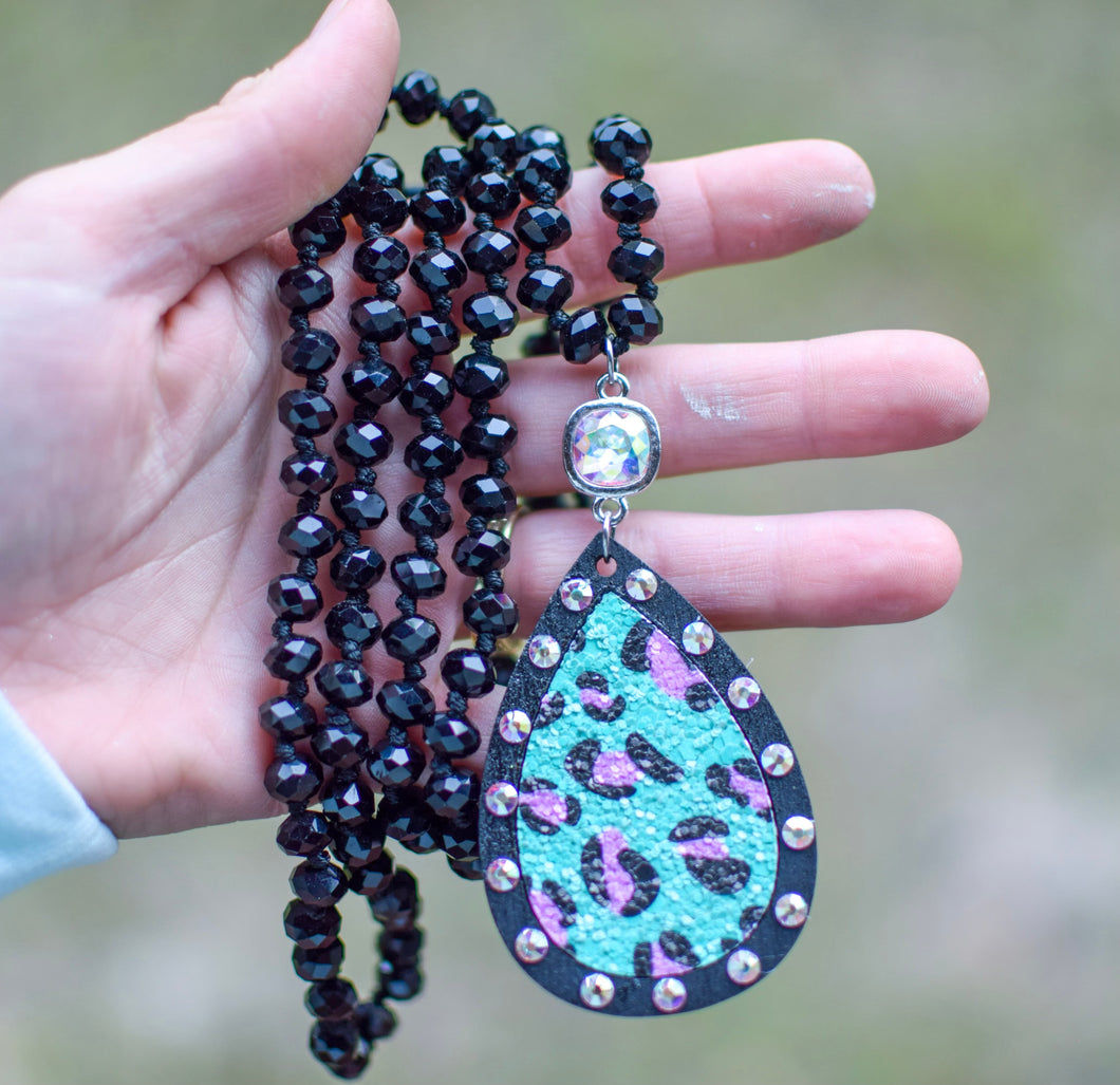 Melon Blast Necklace