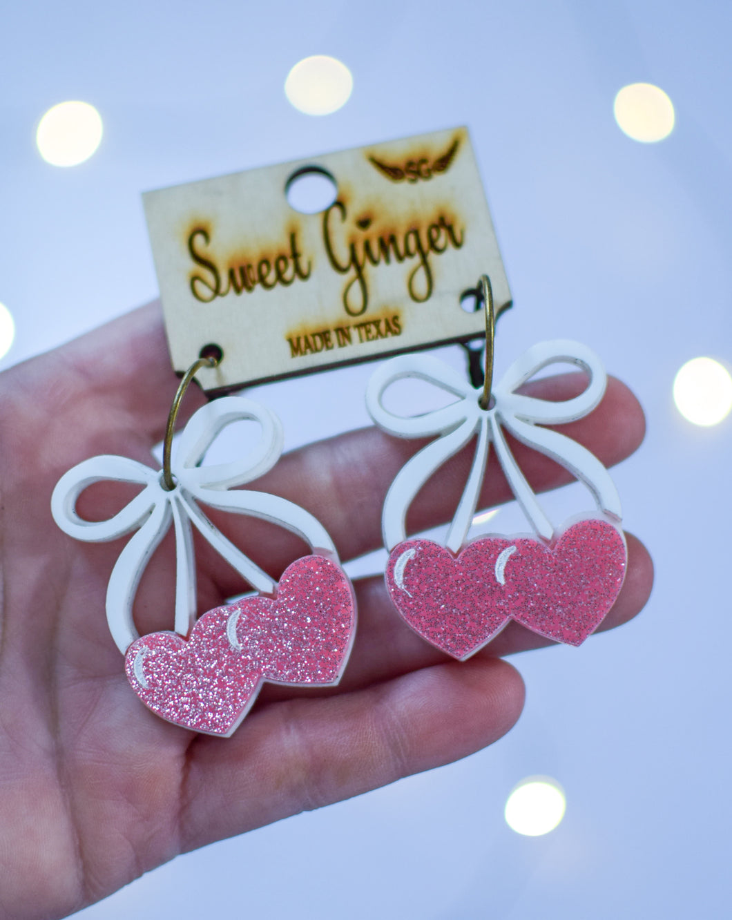 Cherry hearts.