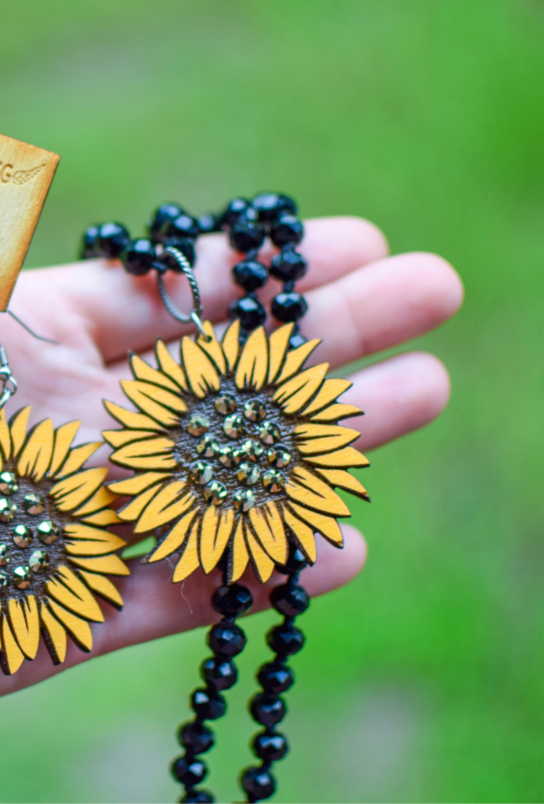 Sunflower Necklace