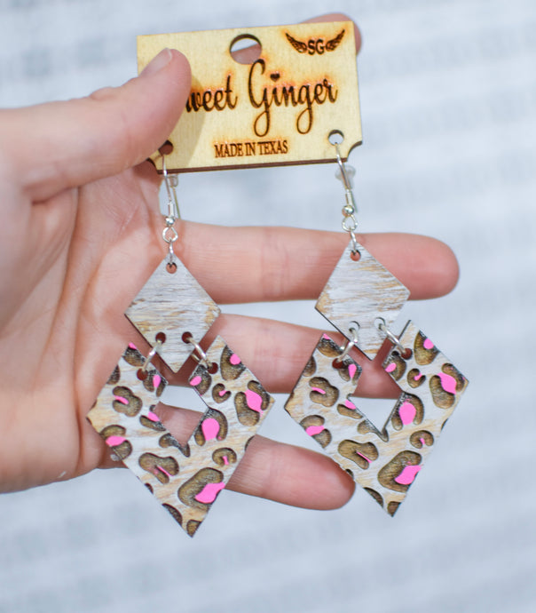 Distressed Cheetah Diamond