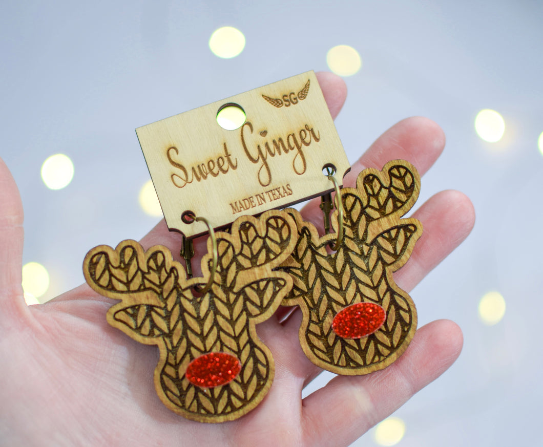 Sweater Weather Rudolph