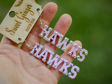 Load image into Gallery viewer, Pink Out Hawk W/ Stones Pick your colors!