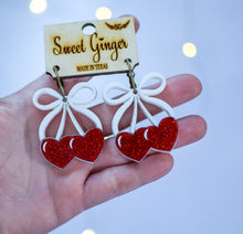 Load image into Gallery viewer, Cherry hearts.