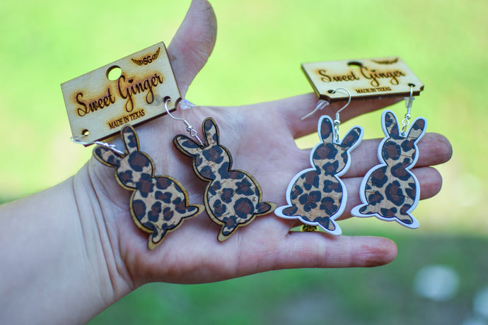 Leopard Peter Cottontails