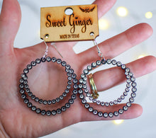 Load image into Gallery viewer, Scallop circle no stone in the center