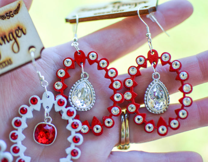 Life of the party Christmas edition red