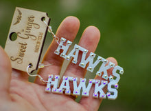 Load image into Gallery viewer, Pink Out Hawk W/ Stones Pick your colors!