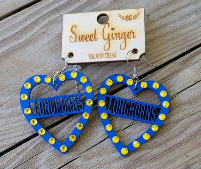 Long Horns Heart