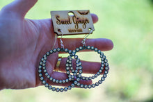 Load image into Gallery viewer, Scallop circle no stone in the center