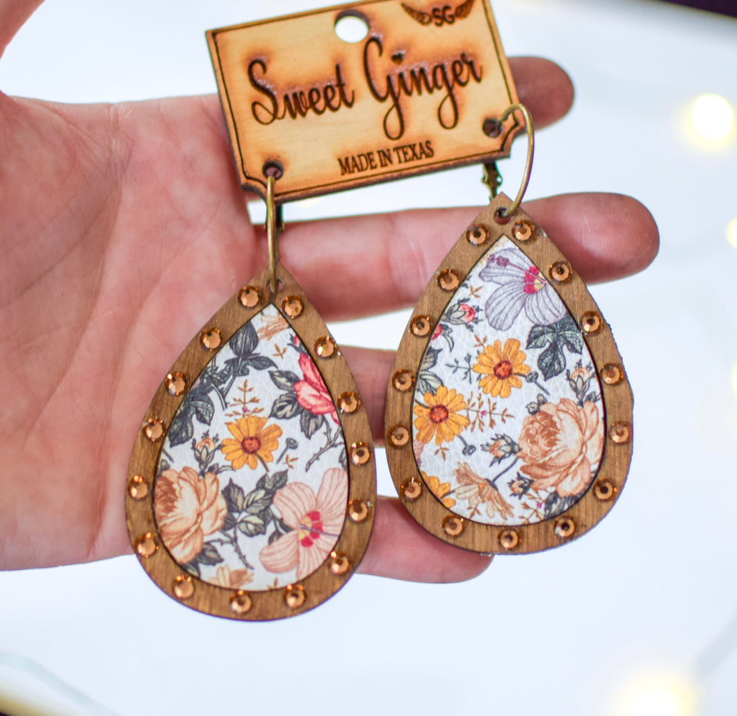 Mixed Rose Fall Floral Diva