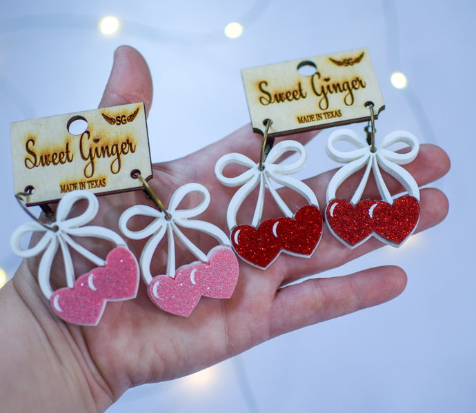 Cherry hearts.