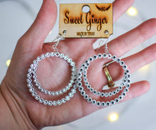 Load image into Gallery viewer, Scallop circle no stone in the center