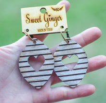 Load image into Gallery viewer, Hearts and Stripes