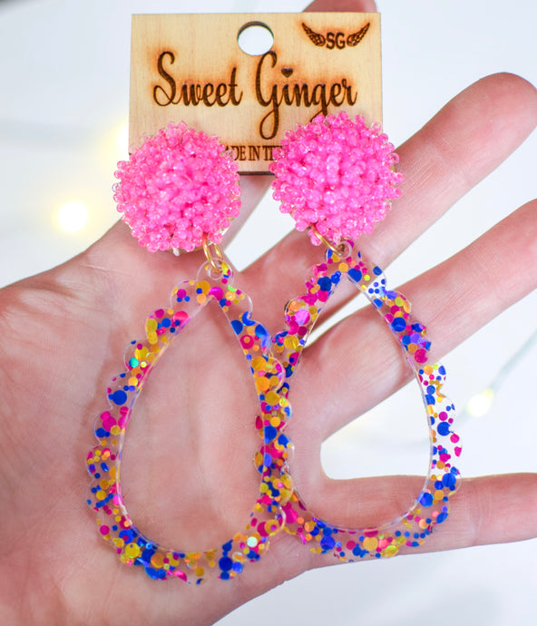 Night out with seed topper