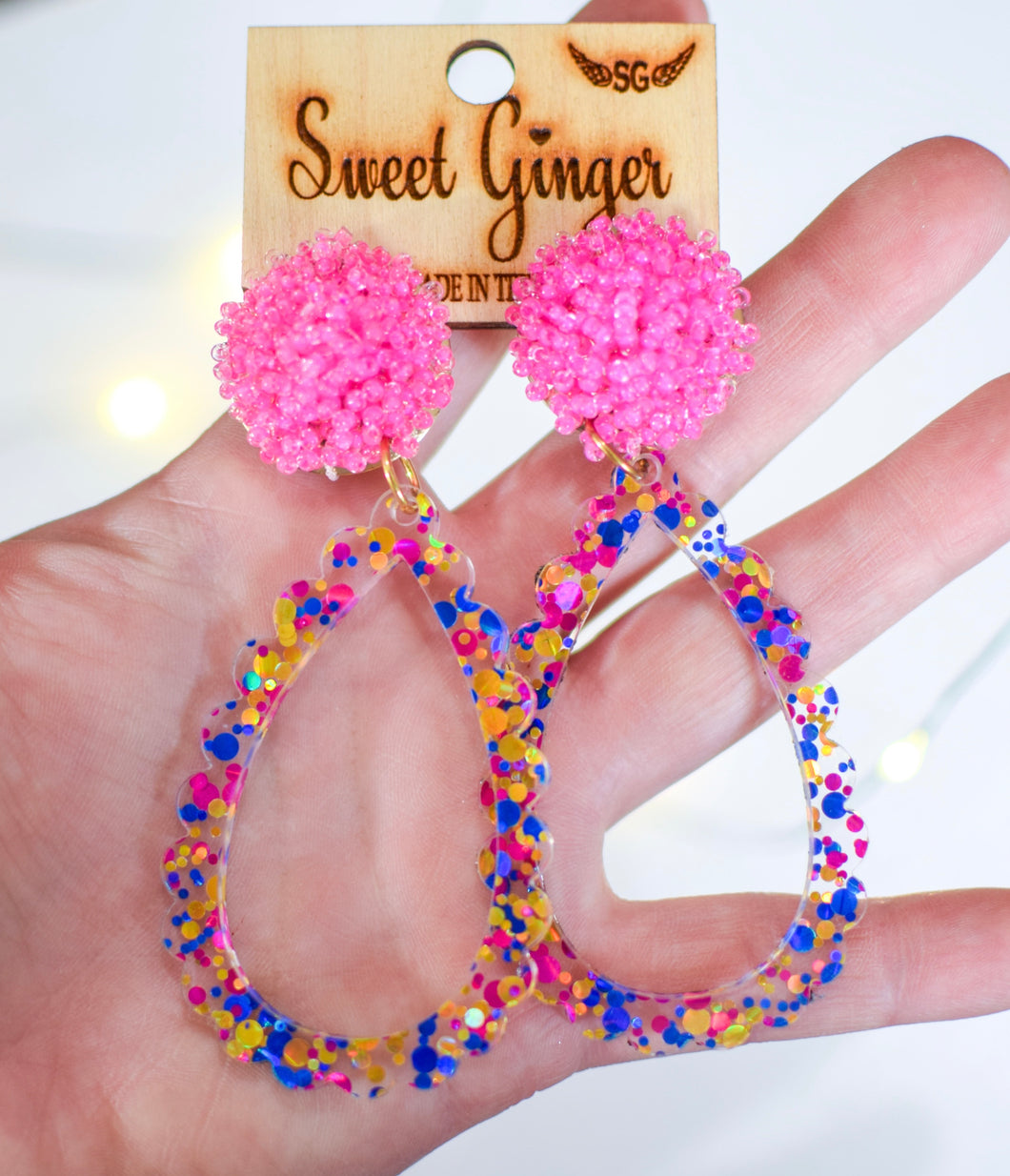 Night out with seed topper