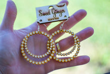 Load image into Gallery viewer, Scallop circle no stone in the center