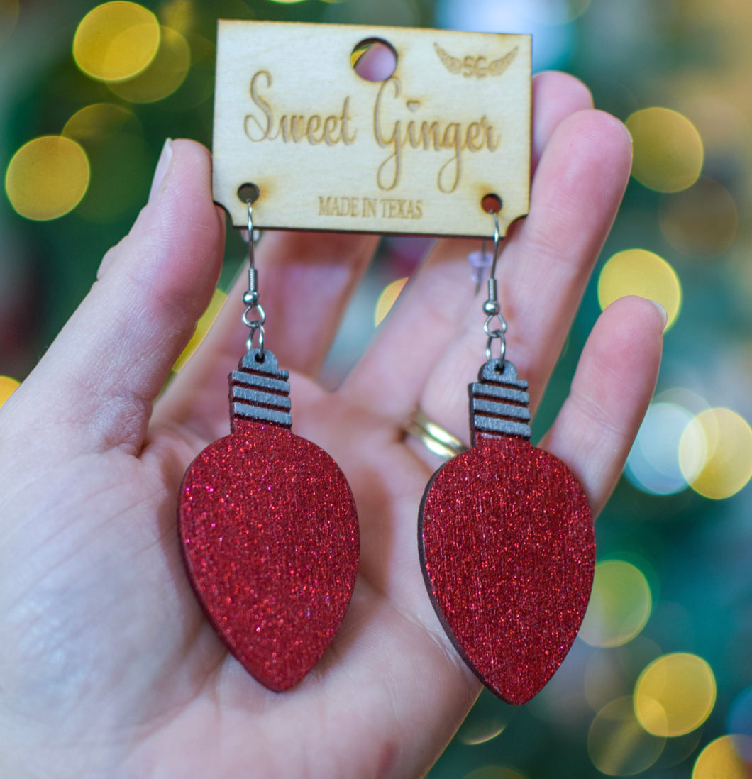 Christmas light bulbs. (Multiple Colors)