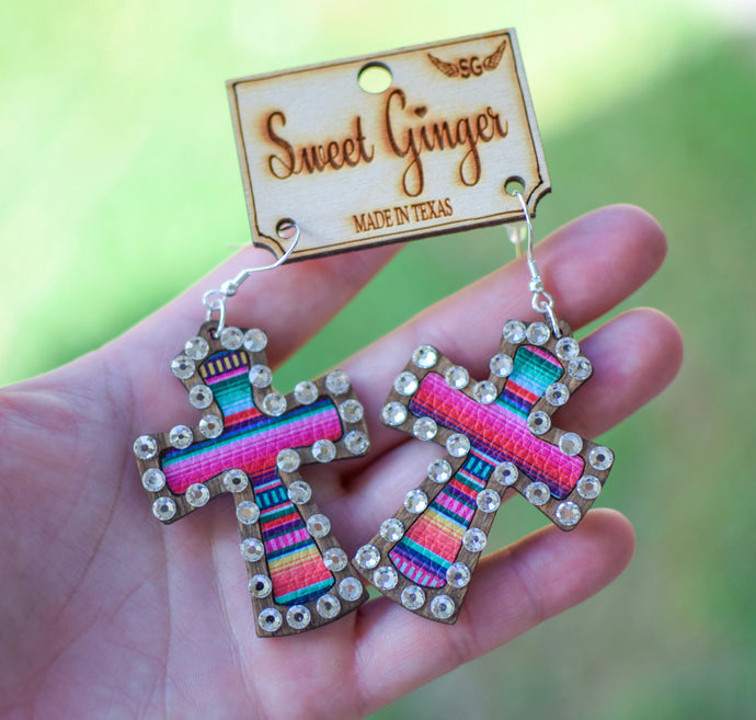 Serape Savannah Earrings