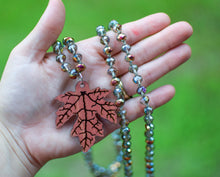 Load image into Gallery viewer, Autum necklace