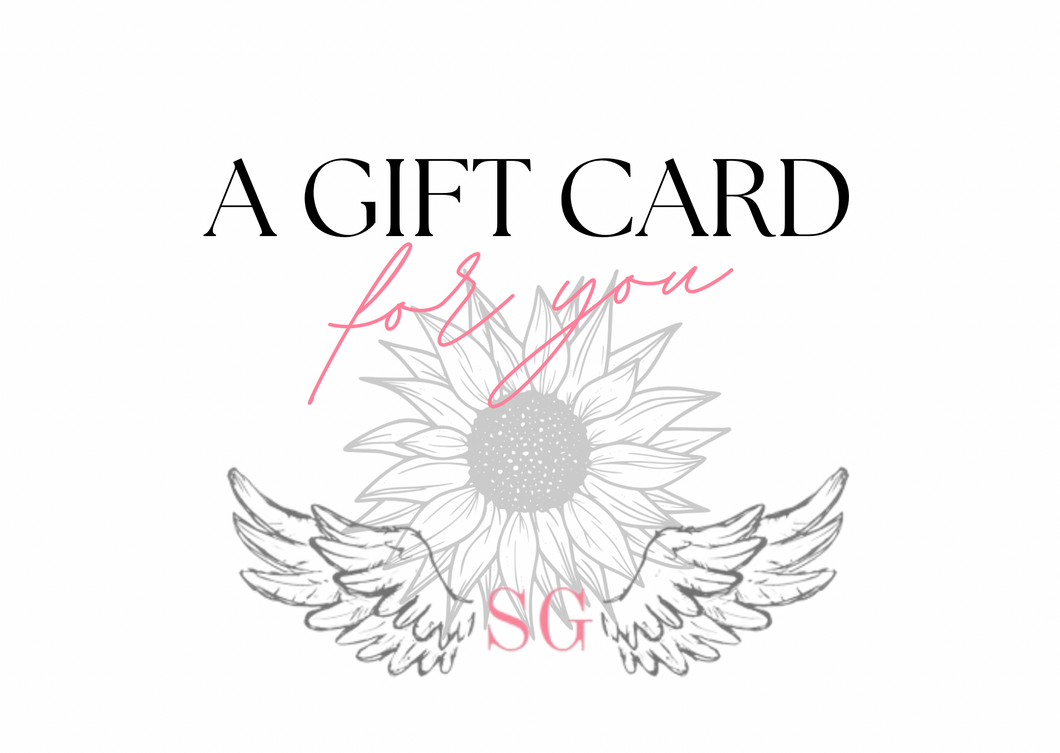 Sweet Ginger Gift Card