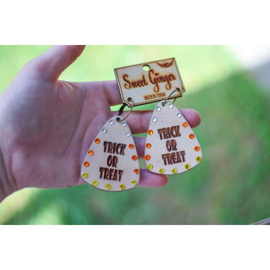 Trick or treat candy corn!