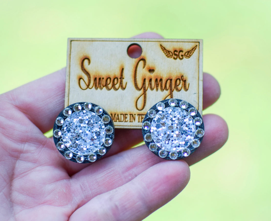 Dripping in diamonds