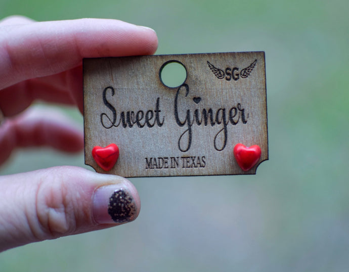 Just Enough Love studs