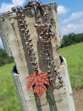 Load image into Gallery viewer, Autum necklace