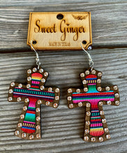 Load image into Gallery viewer, Serape Savannah Earrings