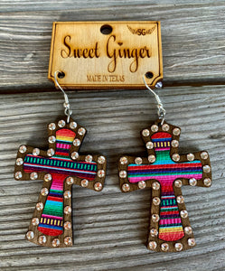 Serape Savannah Earrings