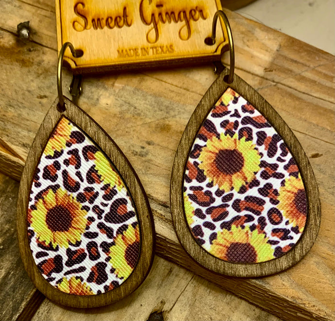 Sunflower & Leopard