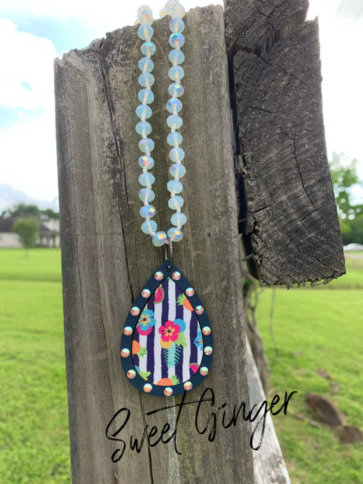Tropical Vacay necklace