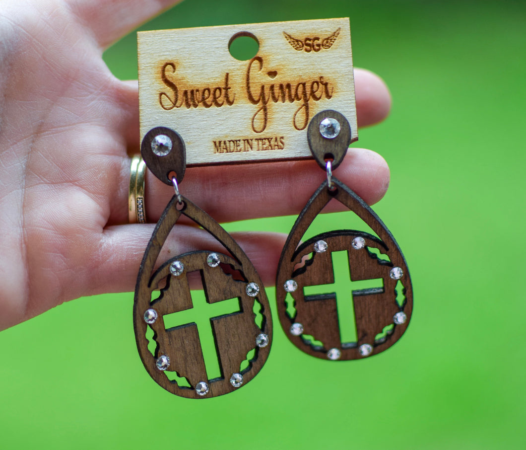 Because He Lives Earrings