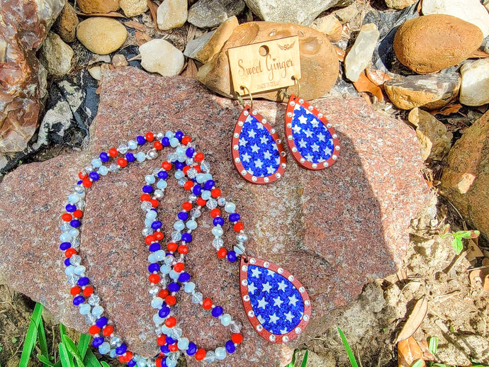 Independence Diva Necklace only