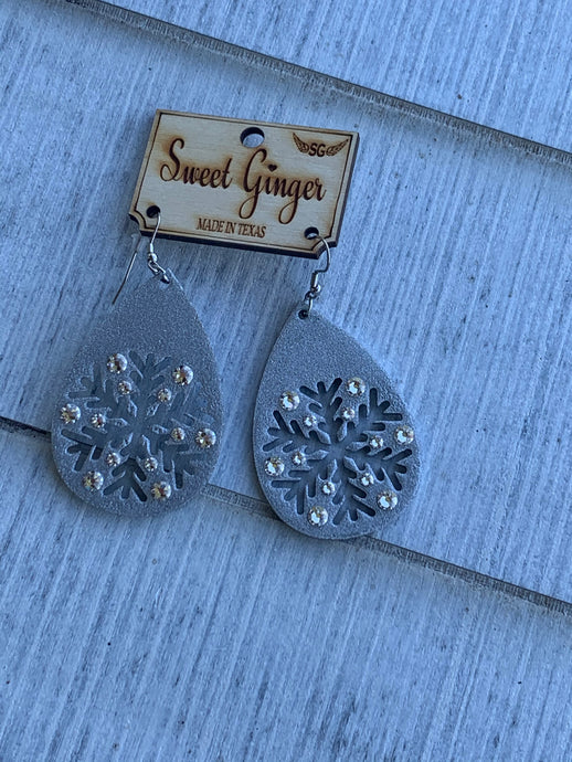 Snowflake with bling