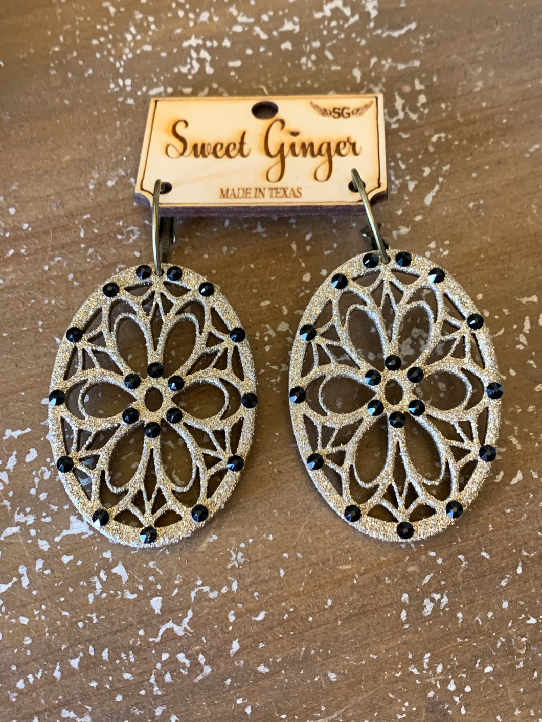 Paris earrings