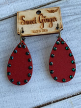 Load image into Gallery viewer, Christmas Bling Teardrop