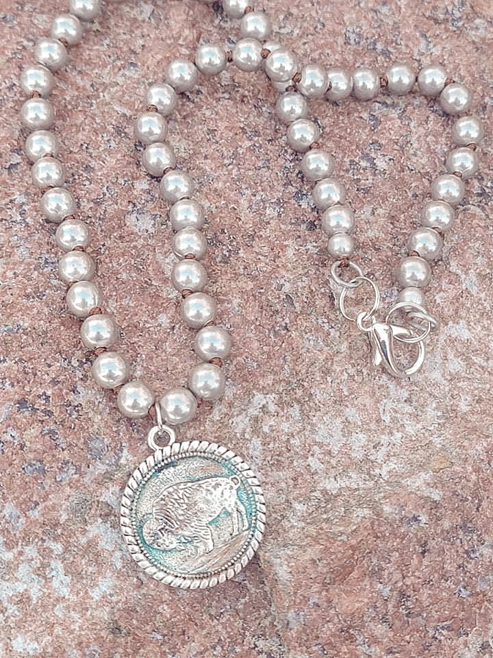 Home On The Range Necklace