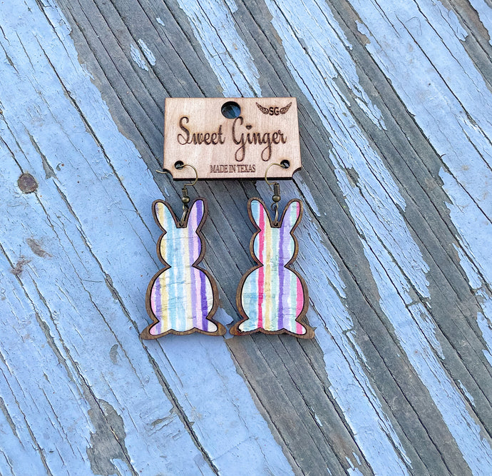 Striped Peter Cottontails