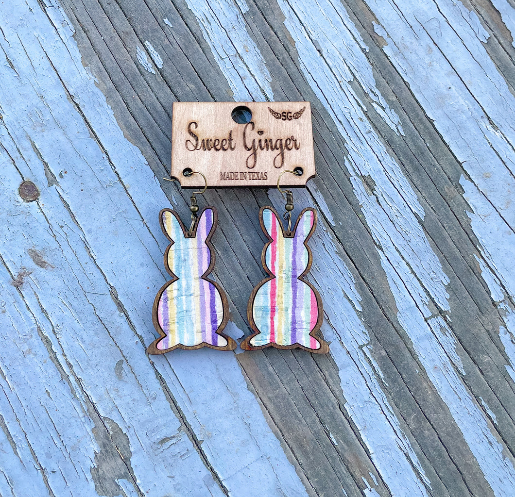 Striped Peter Cottontails