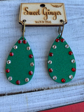Load image into Gallery viewer, Christmas Bling Teardrop