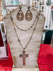 Because He Lives Necklace
